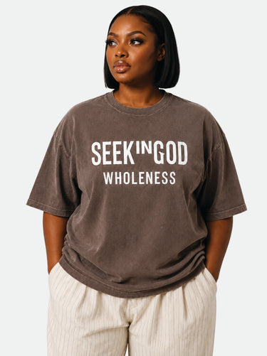 SEEKINGOD Wholeness Tee