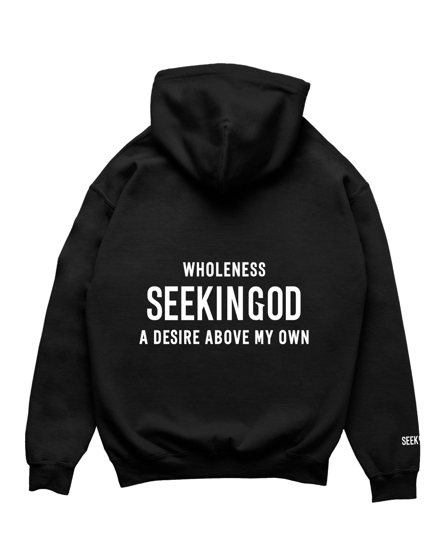Felpa con cappuccio SEEKINGOD Evolv