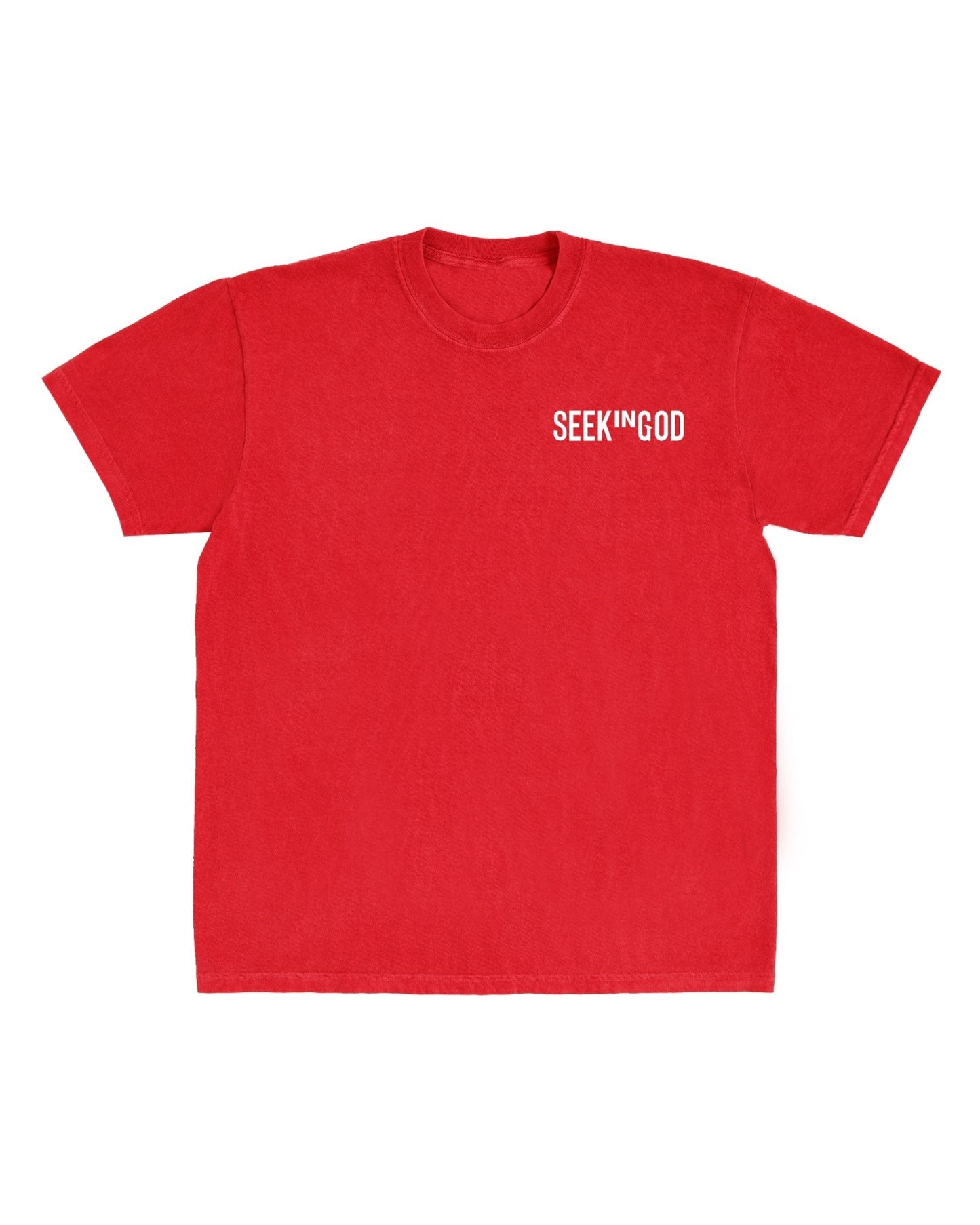 SEEKINGOD Verwurzeltes T-Shirt