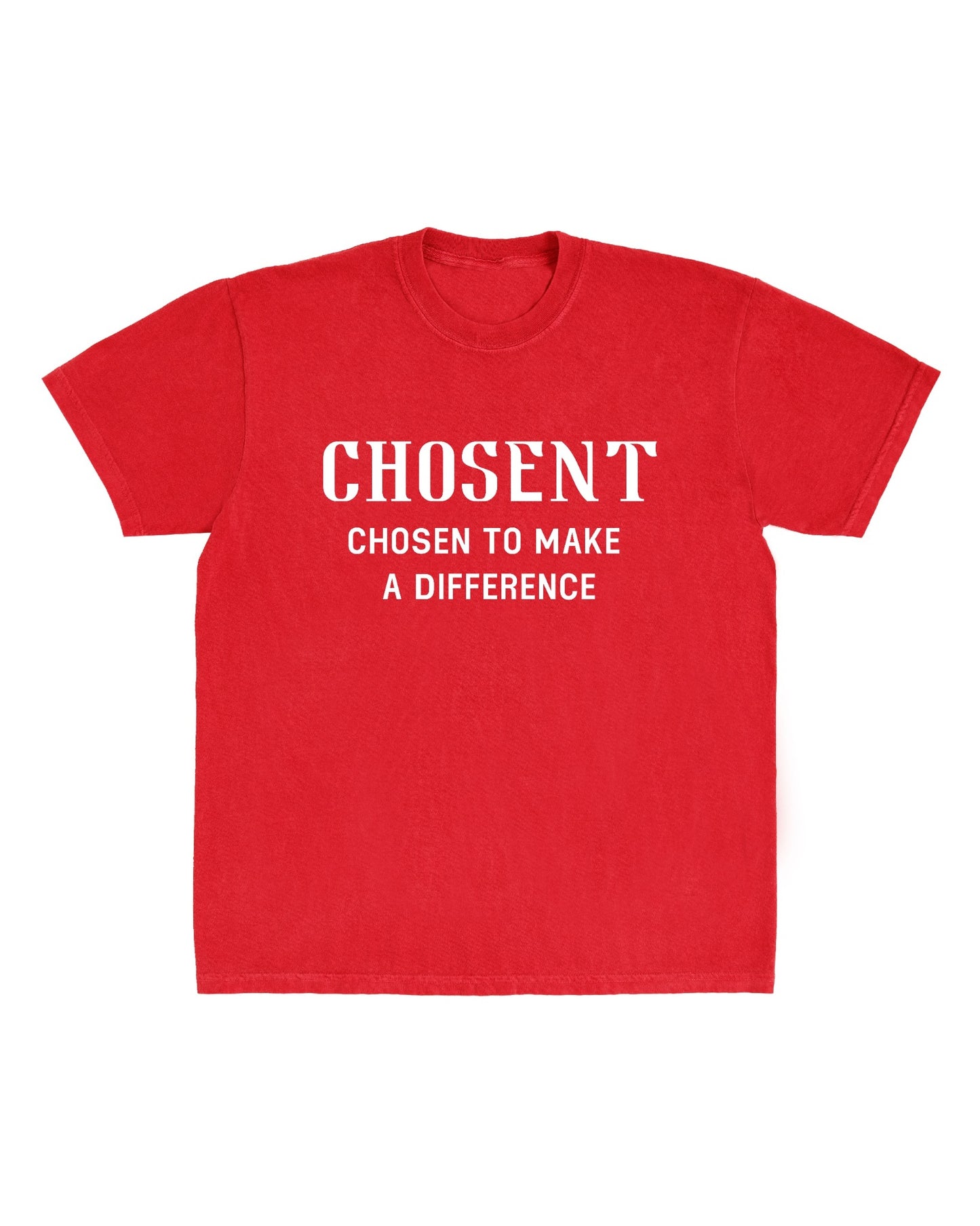 CHOSENT by SEEKINGOD Chosen To Make Difference