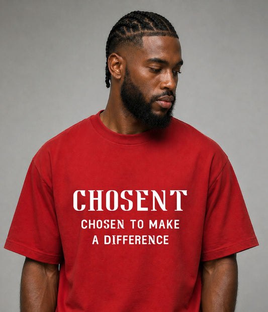 CHOSENT by SEEKINGOD Chosen To Make Difference