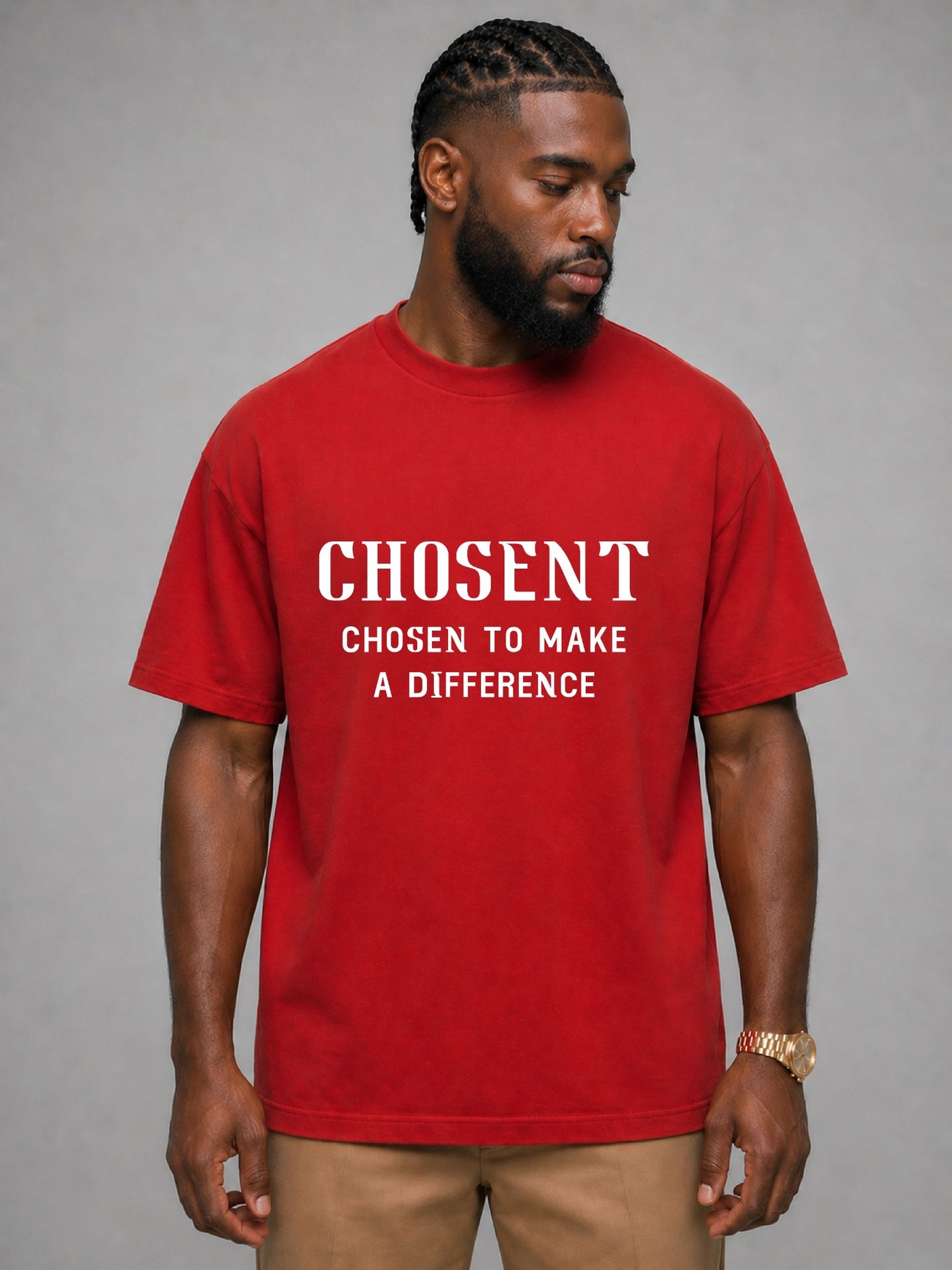 CHOSENT by SEEKINGOD Chosen To Make Difference