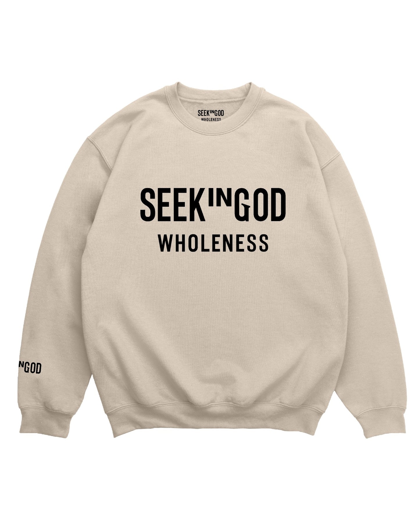 SEEKINGOD Crewneck Grace