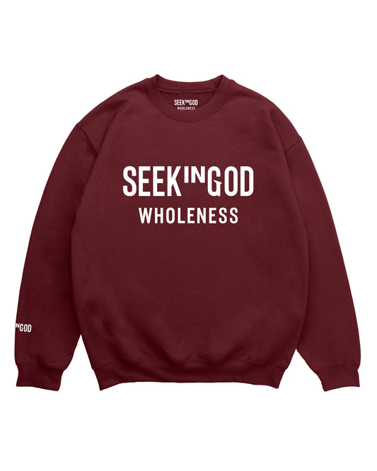 SEEKINGOD Devotion Crewneck