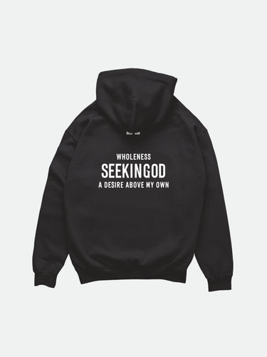 SEEKINGOD Evolv Hoodie — Midnight Lux