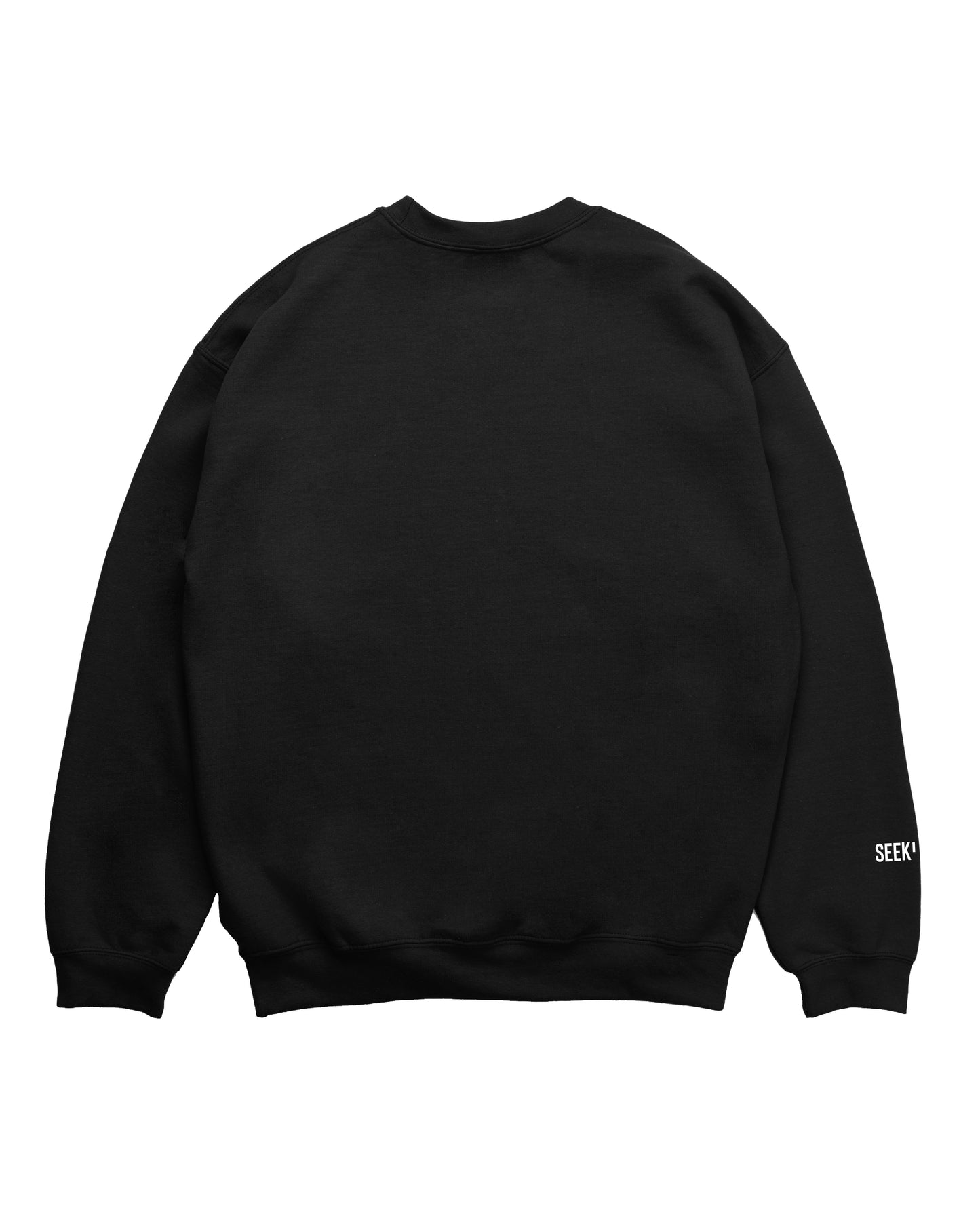 SEEKINGOD Faith Crewneck