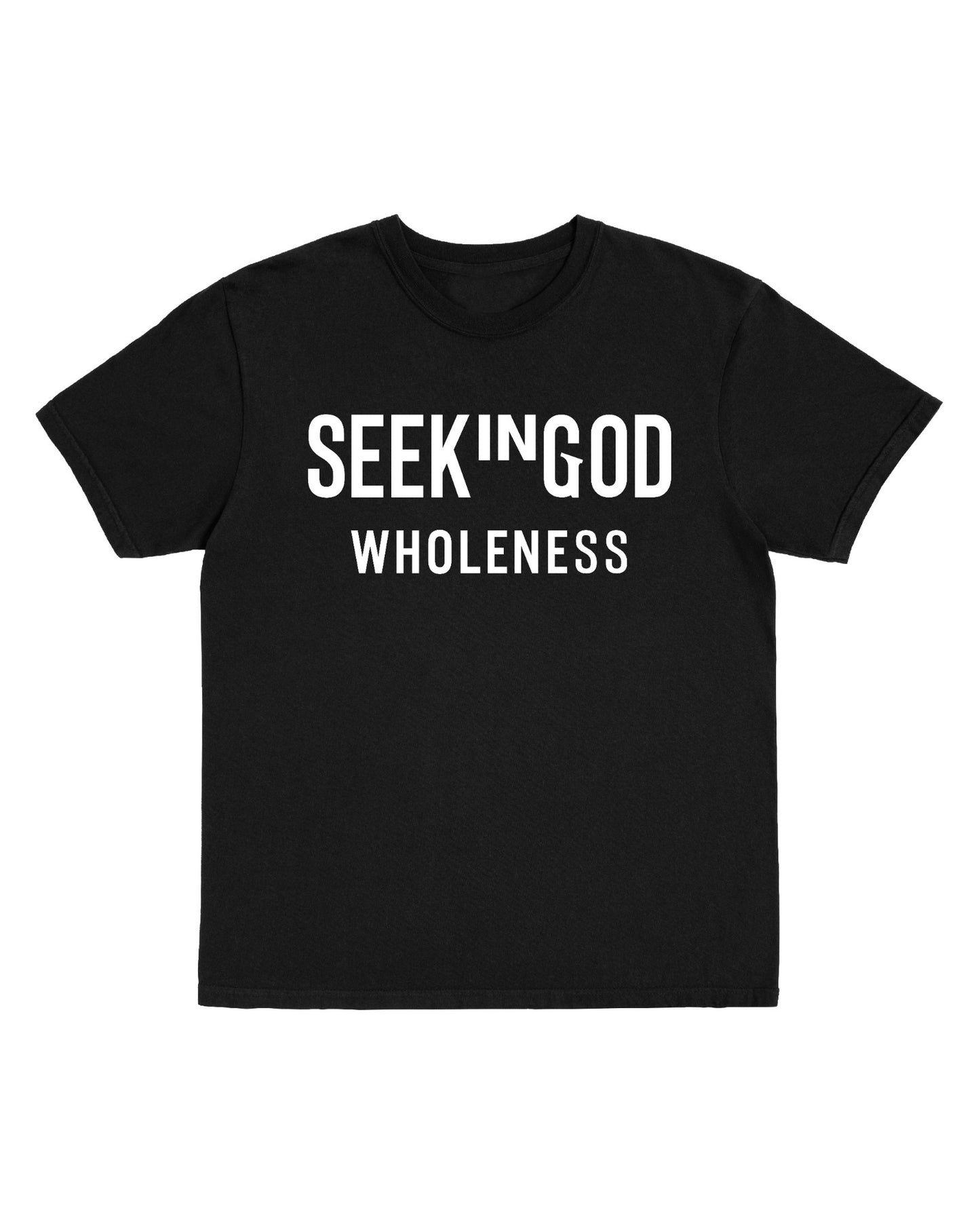 T-shirt della Fondazione SEEKINGOD