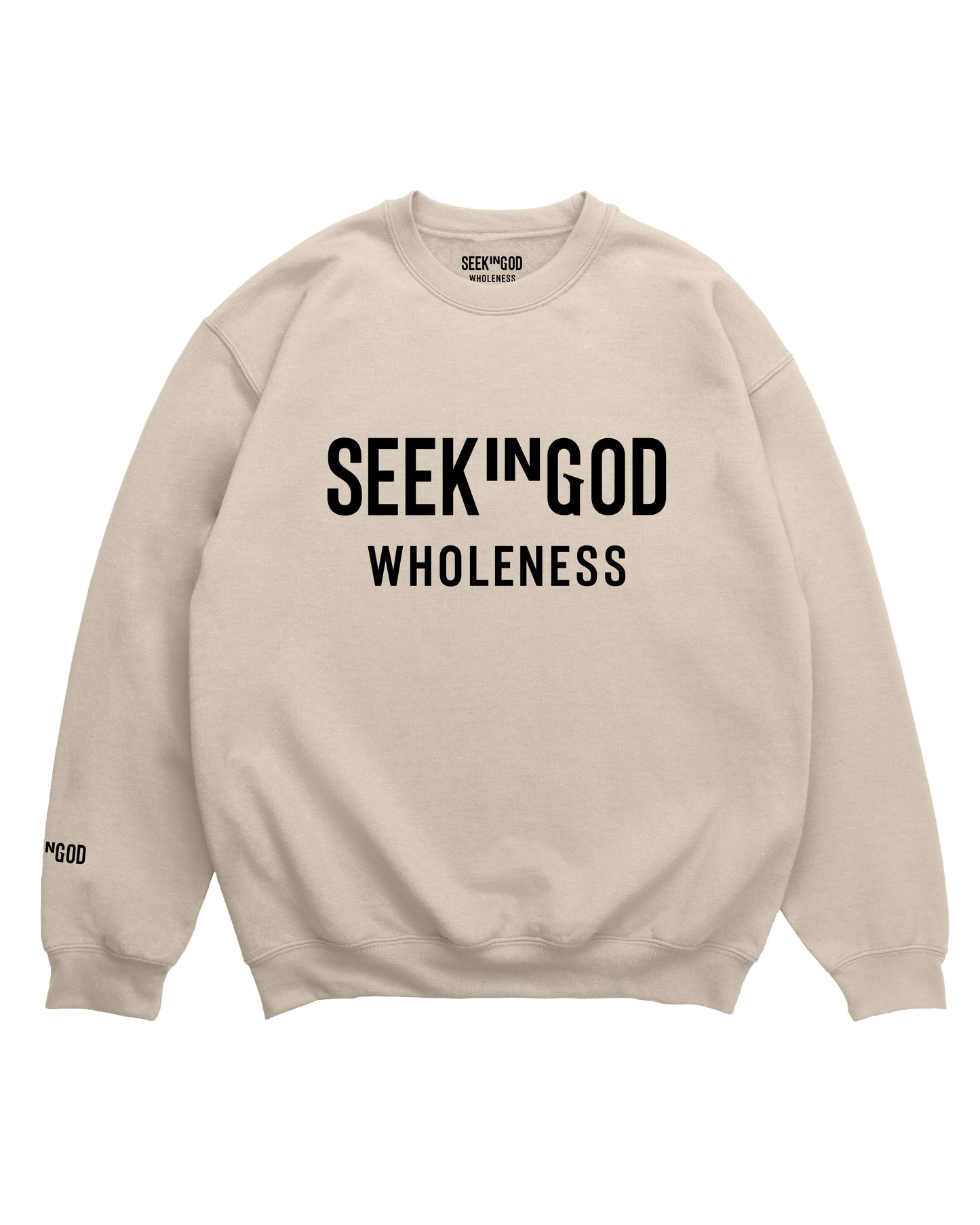 SEEKINGOD Crewneck Grace