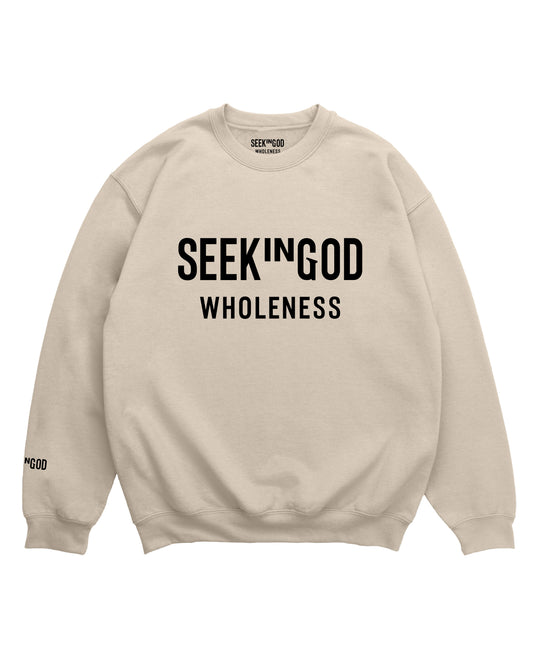 SEEKINGOD Crewneck Grace