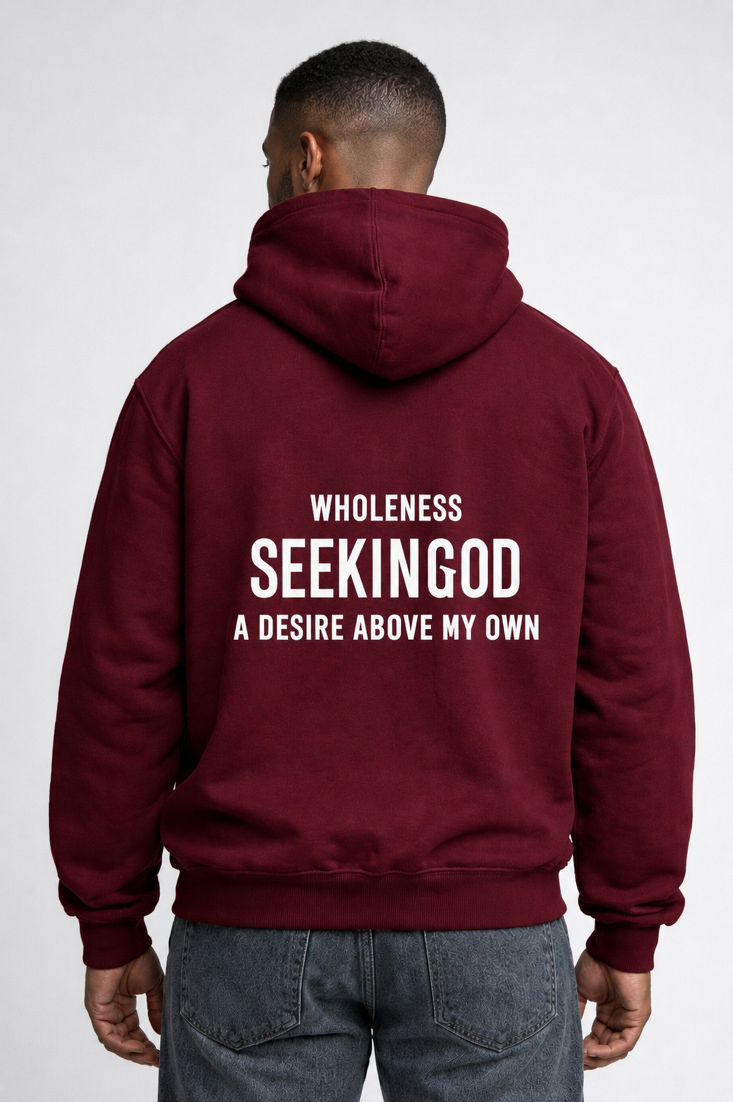 Sweat à capuche SEEKINGOD Mercy
