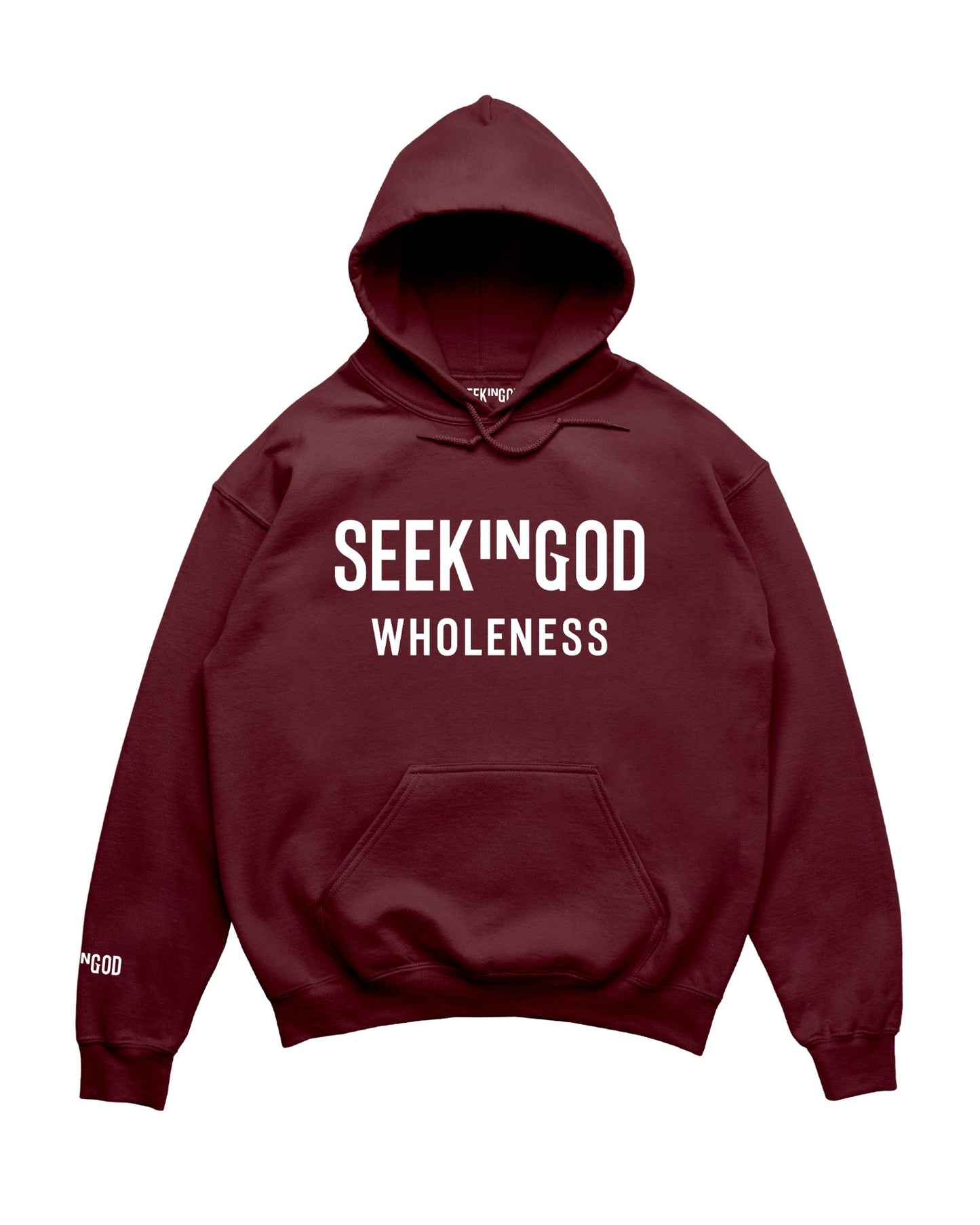 Sweat à capuche SEEKINGOD Mercy