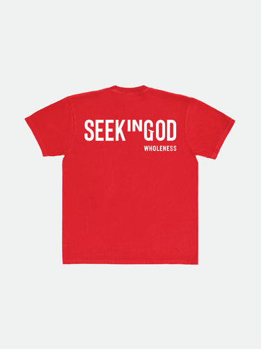SEEKINGOD Rooted Tee