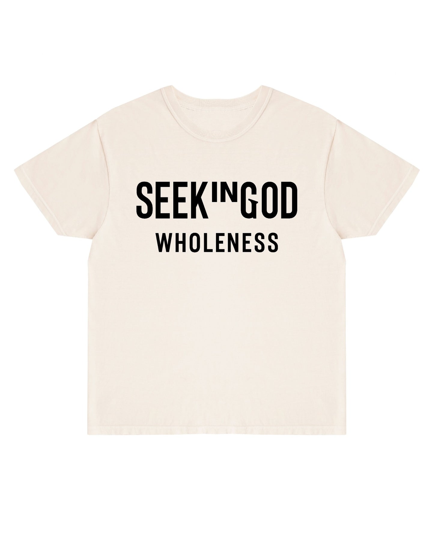 Maglietta SEEKINGOD Wholeness