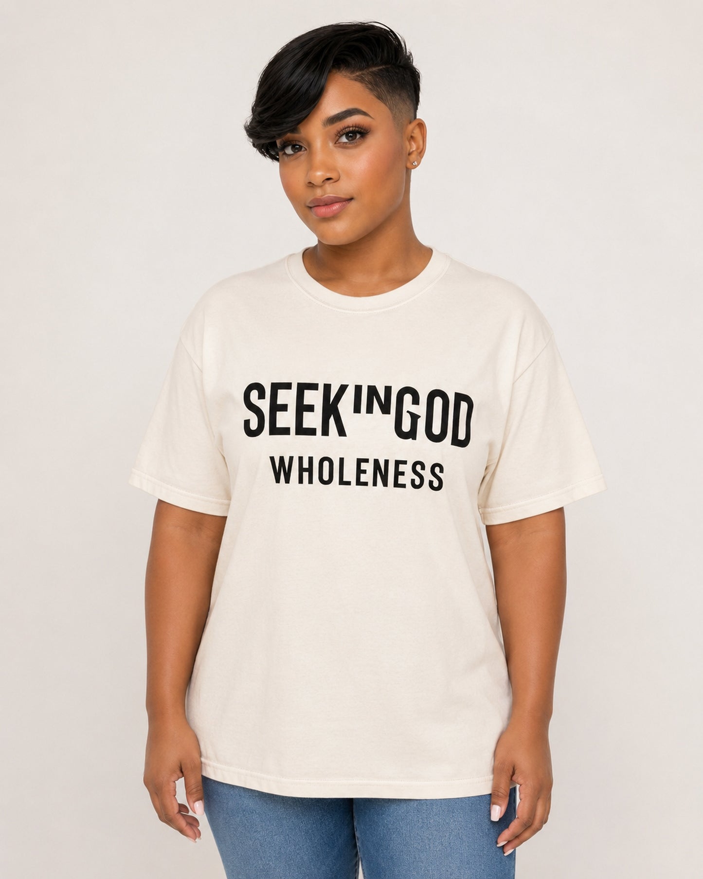 Maglietta SEEKINGOD Wholeness