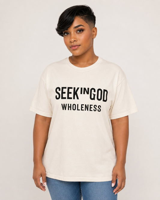T-shirt Intégrité SEEKINGOD