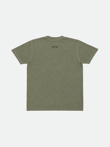 SEEKINGOD Wholeness Tee — Moss Green
